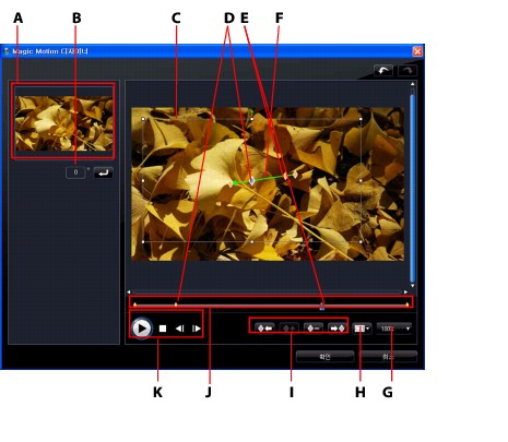 PowerDirector mmotio68 Magic Motion