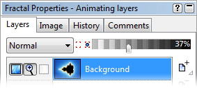 Ultra Fractal layers Layers