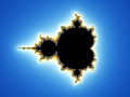 Ultra Fractal mandelbrot Mandelbrot (Built in)