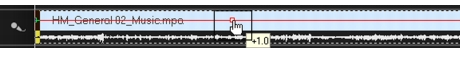 Corel Videostudio audio adjust volume 2 Mixing audio tracks