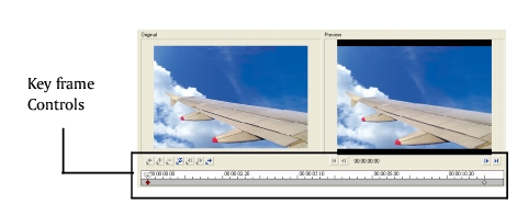 Corel Videostudio edit filter keyframe Enhancing clips