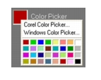 Working with clips Corel Videostudio edit newcolorclip db Working with clips