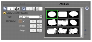 Corel Videostudio overlay mask Enhancing Overlay clips