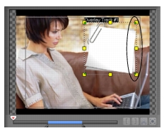 Corel Videostudio overlay resize overlay Working with Overlay clips