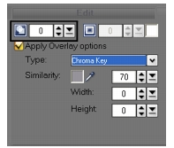 Corel Videostudio overlay transparency Enhancing Overlay clips