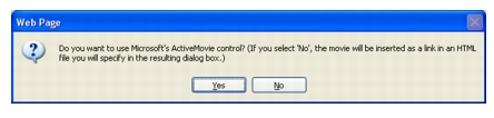 Corel Videostudio share activemovie control Exporting your movie