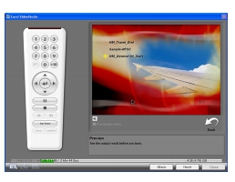 Corel Videostudio share preview Burning video discs