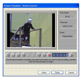 Corel Videostudio share project playback1 Playing back your project