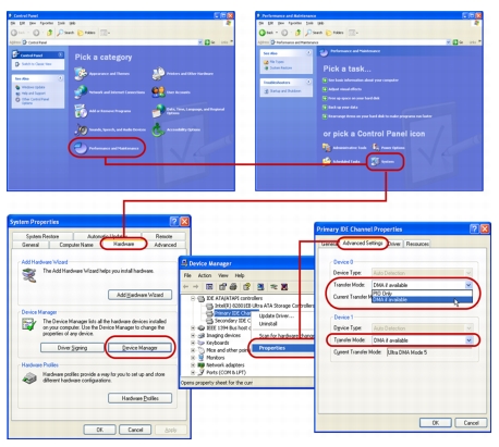 Corel Videostudio systemtweaks winxp1 Appendix D: System tweaks