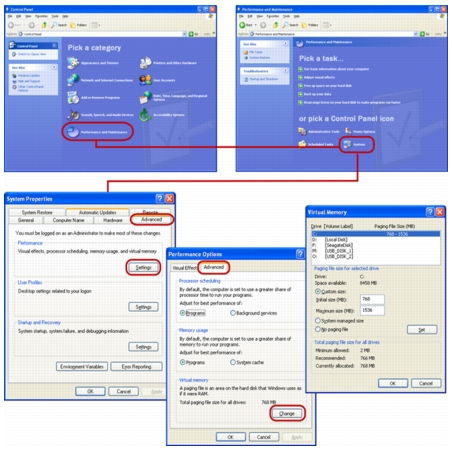 Corel Videostudio systemtweaks winxp3 Appendix D: System tweaks