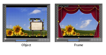 Corel Videostudio vstudio 2 07 43 Adding Objects or Frames