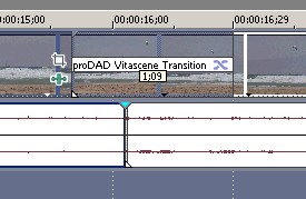 Vitascene vegas trans2 Plugin as video transition