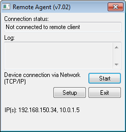 Web Studio Help dialog remoteagent Enable security in Remote Agent and add users