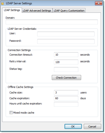 Web Studio Help dialog security serversettings domain Configuring server settings for security modes