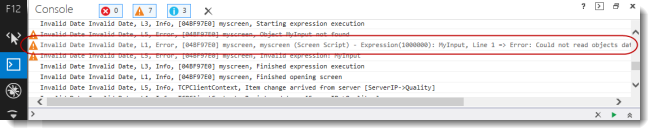 Web Studio Help illus mobileaccess troubleshooting 4 Use the activity log