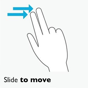 Web Studio Help illus multitouch gesture move …in Animations