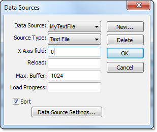 Web Studio Help illus trendcontrol textsource 1 Using the Data Source Text File