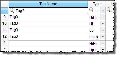 Web Studio Help illus worksheets sortfilter3 Sort or filter the rows in a worksheet