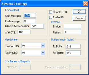 Web Studio Help dialog driver settings adv Drivers