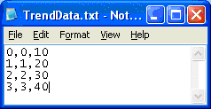 Web Studio Help tech0502 Using the Data Source Text File