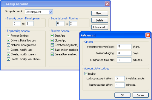 Web Studio Help web thin clients 25 Implementing Security