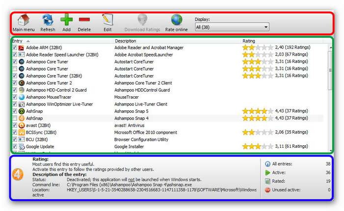 WinOptimizer wo9 moduleoverview.zoom80 Using the program