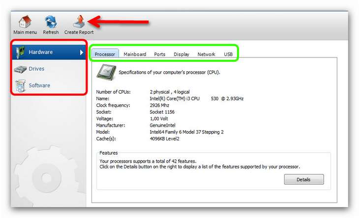 WinOptimizer wo9 systeminformation overview.zoom85 Procedure