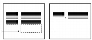 WordPerfect Office blockpro Creating and deleting columns