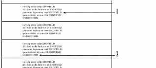 WordPerfect Office data txt %2344 Creating data for a merge