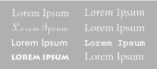 WordPerfect Office fontex Modifying font settings