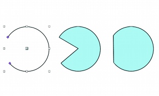 WordPerfect Office modetog Modifying shapes and graphics