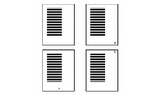 WordPerfect Office pagenum Numbering pages