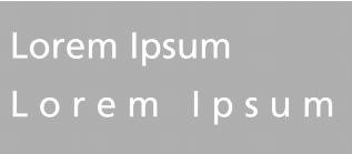 WordPerfect Office trackex Changing the spacing between letters and words