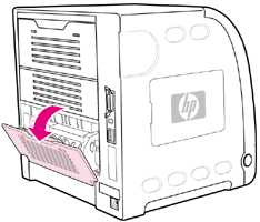 HP 3550 3700 t1 open output Manual 2 sided printing