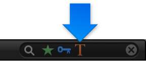Search status icons in Browser