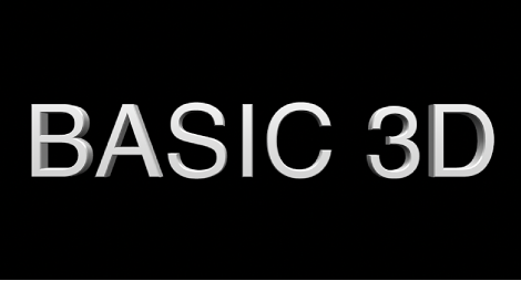 显示 3D 字幕正面的检视器