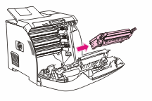 HP 3000 3600 3800 as pc02 การเปลี่ยนตลับหมึกพิมพ์