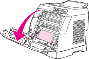 HP Color Laserjet 2605 y rmv jam3 Per eliminare gli inceppamenti allinterno della stampante