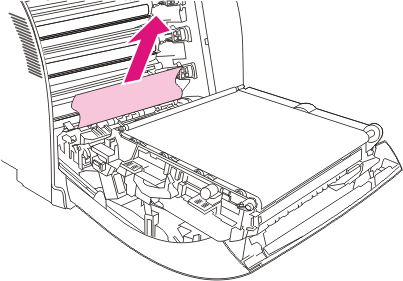 HP color laserjet 2700 bgu jm26 Afhjælpning af papirstop