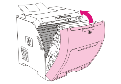 HP color laserjet 2700 bgu pc07 Eliminación de atascos