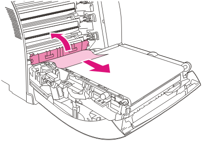 HP color laserjet 2700 bgu jm28 Menghilangkan kemacetan