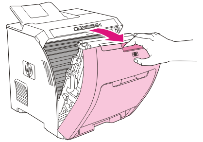 Menghilangkan kemacetan HP color laserjet 2700 bgu pc01 Menghilangkan kemacetan