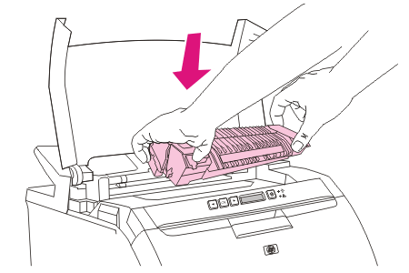 紙詰まりの解除 HP color laserjet 2700 bgu fs03 紙詰まりの解除
