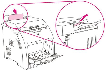 HP color laserjet 2700 bgu jm08 紙詰まりの解除