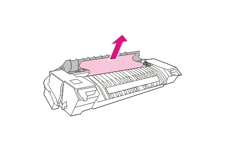 HP color laserjet 2700 bgu jm22 紙詰まりの解除