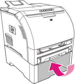 HP color laserjet 2700 bgu jm25 紙詰まりの解除