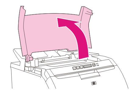 용지 걸림 해결 HP color laserjet 2700 bgu fs01 용지 걸림 해결
