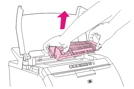 용지 걸림 해결 HP color laserjet 2700 bgu fs04 용지 걸림 해결