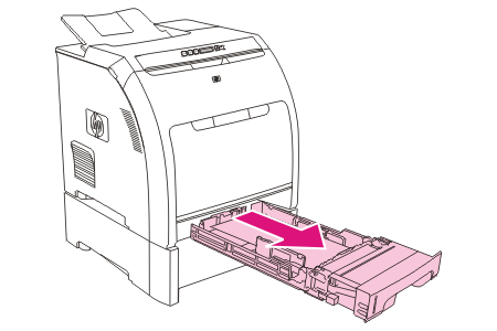 용지 걸림 해결 HP color laserjet 2700 bgu jm10 용지 걸림 해결