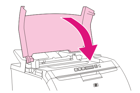 การแก้ปัญหากระดาษติด HP color laserjet 2700 bgu fs08 การแก้ปัญหากระดาษติด